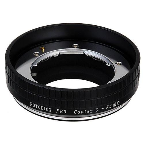 Pro 렌즈 마운트 어댑터 -Contax G SLR 렌즈 - Fujifilm   Fuji X- 시리즈 Mirrorless 카메라 본체-