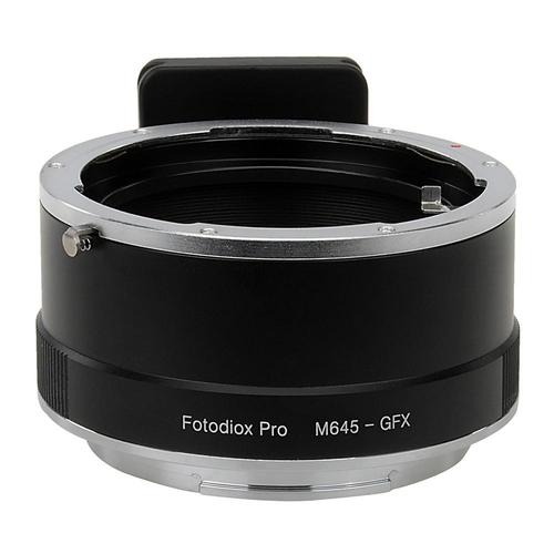 Pro 렌즈 마운트 어댑터-Mamiya 645 (M645) 마운트 렌즈 -   Fujifilm G-Mount GFX 미러리스 디지털 카메라 시스템   (GFX 50S 이상)