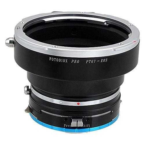 쉬프트 어댑터 - Pentax 6x7 (P67, PK67) SLR 렌즈를 Fujifilm Fuji X 시리즈 Mirrorless 카메라 본체에 마운트