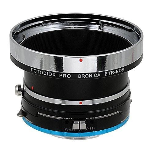 Pro 렌즈 마운트 shift 어댑터 -Bronica ETR 마운트 SLR 렌즈 후지 필름 X 시리즈 Mirrorless 카메라 본체- 시프트 아답터