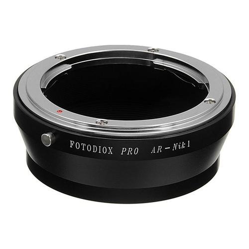 프로 렌즈 마운트 어댑터 - 니콘 1 시리즈 Mirrorless 카메라 본체에   코니카 자동 반사 (AR) SLR 렌즈