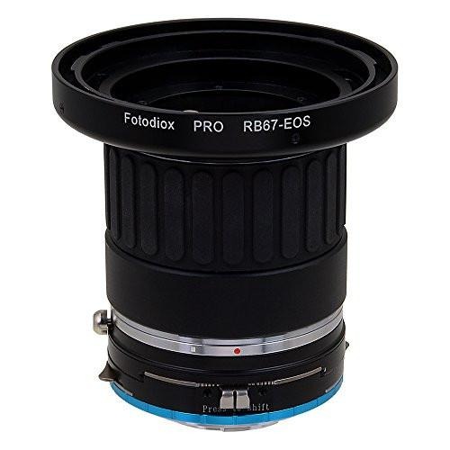 Pro 렌즈 마운트 쉬프트 어댑터 -Mamiya RB67 / RZ67 마운트 렌즈 - Fujifilm Fuji X- 시리즈 Mirrorless 카메라 본체-쉬프트 아답터
