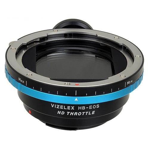 Vizelex ND 스로틀 렌즈 마운트 어댑터-HasselbladV-마운트 SLR렌즈를 캐논 EOS(EF, EF-S)장착한 SLR카메라 바디(내장 가변 NDFilter, 1~8개 정류장)