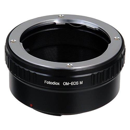렌즈 마운트 어댑터-Olympus Zuiko (OM) 35mm SLR   렌즈 - Canon EOS M (EF-M 마운트) Mirrorless 카메라 본체