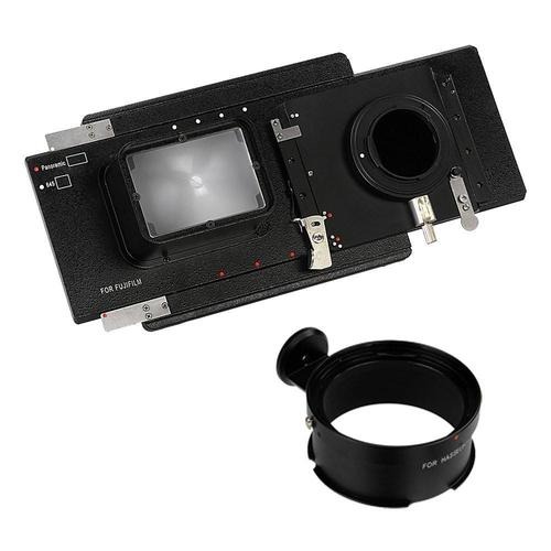 후지 필름 후지 X 시리즈 미러리스 카메라 바디 용 Vizelex RhinoCam - 중형 포맷 렌즈를 사용한 시프트 스티칭 645 및 파노라마 크기 이미지 용