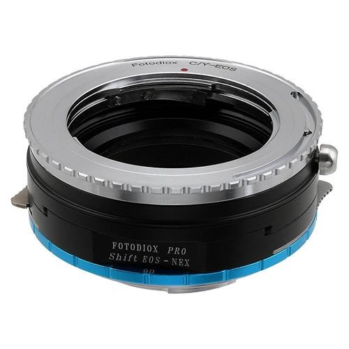 프로 렌즈 장착형 시프트 어댑터 - Contax / Yashica (CY) SLR 렌즈 - 소니 알파 E- 마운트 미러리스 카메라 본체