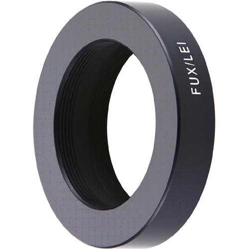 NOVOFLEX  FUX-LEI 후지필름 X 마운트 디지털 카메라에 LEICA 39미리 마운트 렌즈를 사용하기 위한 어댑터
