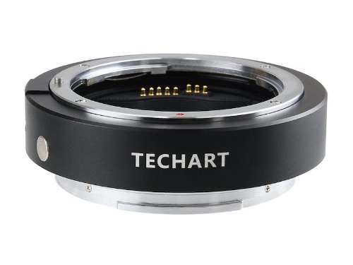 Techart Canon EF 렌즈 - 후지 필름 GFX 자동 초점   어댑터 (EF-GFX)