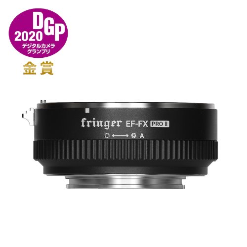 Fringer FR-FX2 전자 마운트 어댑터 (캐논 EF 마운트 렌즈 → 후지 필름 X 마운트 변환)