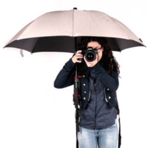 Novoflex Patron Umbrella for photographer