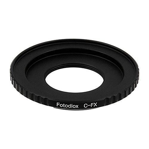 Fotodiox 렌즈 마운트 어댑터-Fujifilm Fuji X- 시리즈 미러리스 카메라 바디에 C 마운트 CCTV / 시네 렌즈
