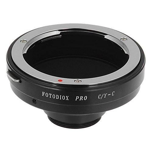 Fotodiox Pro 렌즈 어댑터-Contax / Yashica (CY) SLR 렌즈와 C- 마운트 (1 &quot;스크류 마운트) 시네 &amp; CCTV 카메라 호환