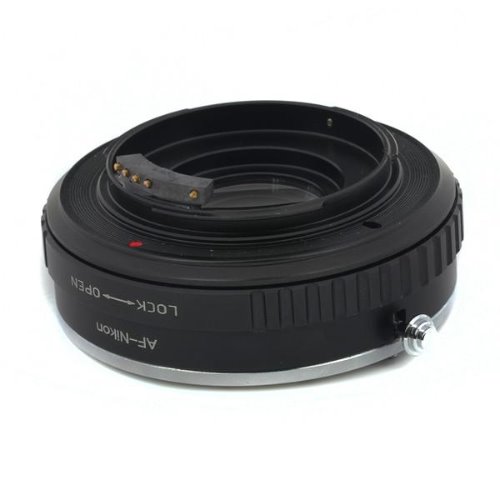 PIXCO  Sony ALPHA 렌즈 - Nikon AF 전자칩 포함  어댑터