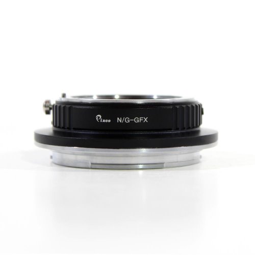 PIXCO Nikon G 렌즈 - FujiFilm GFX 카메라  어댑터