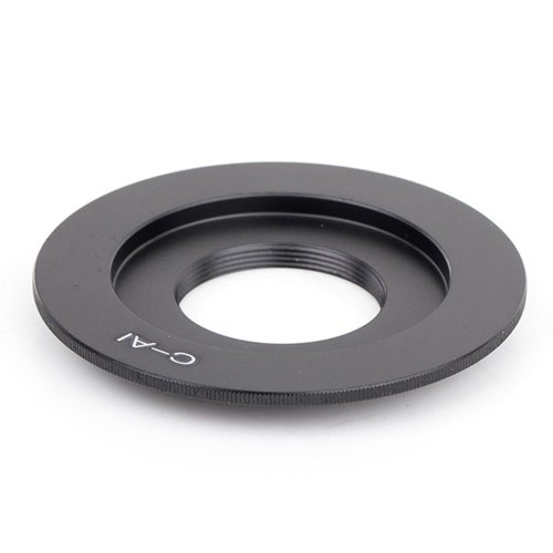 PIXCO C 마운트 렌즈에 니콘 F 카메라를 사용하기 위한 어댑터