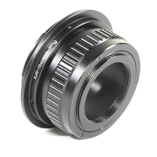 PIXCO Industar 90U 75mm f / 4 M39 렌즈 -FujiFilm GFX 카메라 어댑터