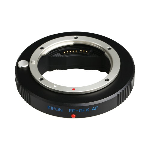 KIPON Fuji GFX 마운트 중형 카메라에 Canon EOS 마운트 렌즈용 자동 초점 어댑터