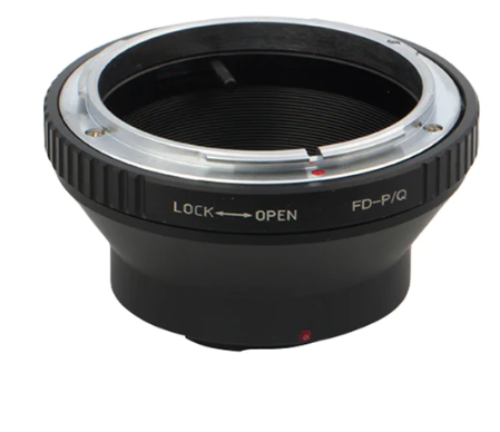 PIXCO Olympus OM 렌즈를 Pentax Q 카메라에 장착하기 위한 삼각대 어댑터