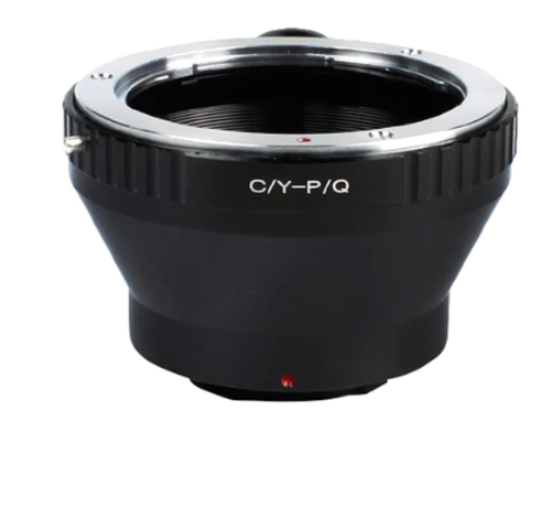 PIXCO Contax CY 렌즈를 -Pentax Q 카메라에 장착하기 위한 삼각대 어댑터