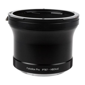 Pro 렌즈 마운트 장착 어댑터-Pentax 6x7 (P67, PK67) SLR   렌즈를 Hasselblad XCD 장착 Mirrorless 디지털 카메라   시스템에 장착 (예 : X1D-50c 이상)