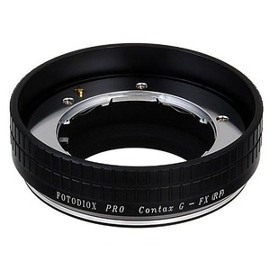 Pro 렌즈 마운트 어댑터 -Contax G SLR 렌즈 - Fujifilm   Fuji X- 시리즈 Mirrorless 카메라 본체-