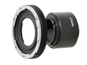 NOVOFLEX  Nikon Z-Mount에 Mamiya 645 렌즈를 결합한 어댑터 조합