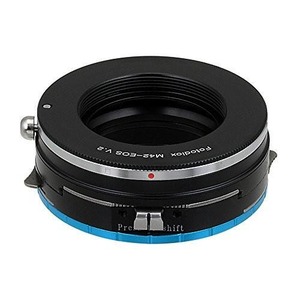 Pro 렌즈 마운트 쉬프트 어댑터 -M42 유형 2 나사 마운트 SLR 렌즈 - 후지 필름 후지 X 시리즈 미러리스 카메라 본체-쉬프트 어댑터