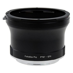 Pro 렌즈 마운트 어댑터 -Pentax 6x7 (P67, PK67) SLR 렌즈를   Fujifilm G-Mount GFX에 장착 Mirrorless 디지털 카메라 시스  템 (GFX 50S 이상