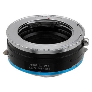 프로 렌즈 장착형 시프트 어댑터 - Contax / Yashica (CY) SLR 렌즈 - 소니 알파 E- 마운트 미러리스 카메라 본체