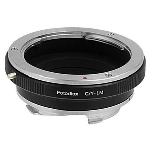 Contax / Yashica (CY) SLR 렌즈 - Leica M 마운트  Rangefinder 카메라 본체