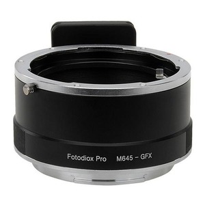 Pro 렌즈 마운트 어댑터-Mamiya 645 (M645) 마운트 렌즈를 후지   필름 G 마운트 GFX 미러리스 디지털 카메라에 장착