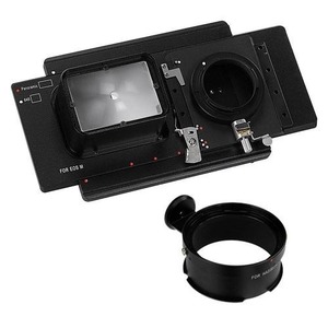 Vizelex RhinoCam for Canon EOS M (EF-M) 마운트   MILC 카메라 - 중형 렌즈를 사용한 시프트 스티칭 645 및   파노라마 크기 이미지 용-