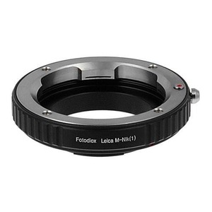 Leica M 레인지 파인더 렌즈 - Nikon 1 시리즈 Mirrorless   카메라 본체
