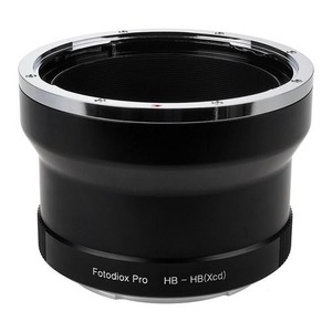 렌즈 장착 어댑터, Hasselblad V-Mount SLR 렌즈 -   Hasselblad XCD 장착 Mirrorless 디지털 카메라 시스템 (예 :   X1D-50c 이상)