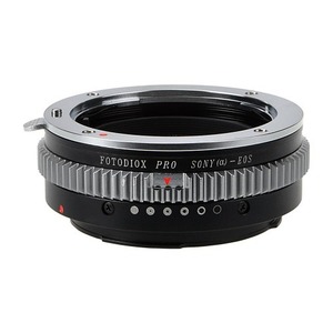 Pro 렌즈 장착 어댑터 -Canon EOS (EF, EF-S) 마운트 SLR 카메  라 본체에 소니 알파 A 마운트 (미놀타 AF) DSLR 렌즈 장착 조리개   조절 다이얼