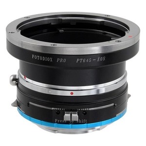 프로 렌즈 장착 시프트 어댑터 - Pentax 645 (P645) SLR 렌즈를 Sony Alpha E-Mount Mirrorless 카메라 본체에장착