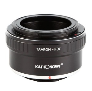 K &amp; F Concept 렌즈 마운트 어댑터 KF-TRX (탐론 어댑터 설치 마운트 렌즈 → 후지 필름 X 마운트 변환)