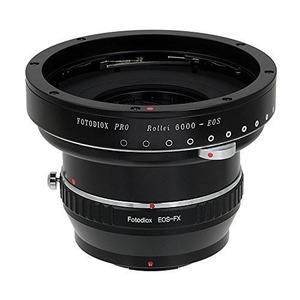 Pro 렌즈 마운트 어댑터 -Rollei 6000 (Rolleiflex) 시리즈 렌즈 - Fujifilm Fuji X- 시리즈 Mirrorless 카메라 본체