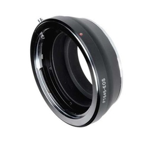 Pro 렌즈 장착 어댑터 -Pentax 645 (P645) 마운트 SLR 렌즈를   Canon EOS (EF, EF-S) 마운트 SLR 카메라 본체, 초점 확인 칩   포함