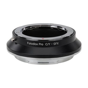 Pro 렌즈 마운트 어댑터-Contax / Yashica (CY) SLR 렌즈 -   Fujifilm G-Mount GFX 미러리스 디지털 카메라 시스템   (GFX 50S 이상)