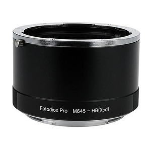 Pro 렌즈 마운트 장착 어댑터-Mamiya 645 (M645) 장착 렌즈 -   Hasselblad XCD 장착 Mirrorless 디지털 카메라 시스템   (예 : X1D-50c 이상)