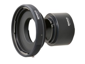 NOVOFLEX  EOSR / A + HARING  EOSR 카메라에 HASSELBLAD V렌즈를 사용하기 위한 아답터