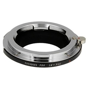 Pro 렌즈 장착 어댑터 - Leica M 레인지 파인더 렌즈 -   Nikon 1 시리즈 Mirrorless 카메라 본체