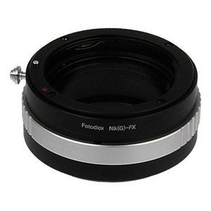 Nikon Nikkor F 장착 G- 타입 D / SLR 렌즈 - 후지 필름 Fuji X- 시리즈 Mirrorless 카메라 본체, 조리개 컨트롤 다이얼 내장