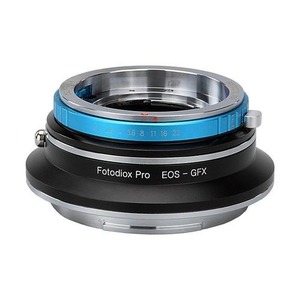 Voigtlander Bofamatic / Ultramatic 마운트 SLR 및 Canon   EOS (EF / EF-S) D / SLR 렌즈 - 후지 필름 G-Mount GFX 미  러리스 디지털 카메라 시스템 (GFX 50S 이상)