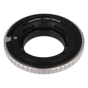 Pro 렌즈 마운트 매크로 어댑터 -Leica M 레인지 파인더   렌즈 - Fujifilm Fuji X- 시리즈 가변 초점이있는 Mirrorless   카메라 본체