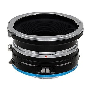 Pro 렌즈 마운트 쉬프트 어댑터 -Mamiya 645 (M645) 후지 필름 후지 X 시리즈 미러리스 카메라 본체에 마운트 렌즈- 시프트 아답터