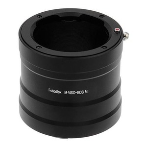 렌즈 마운트 어댑터-Leica M Visoflex SLR 렌즈에서   Canon EOS M (EF-M 마운트) Mirrorless 카메라 본체