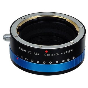 Pro 렌즈 마운트 어댑터 -Contax N SLR 렌즈 - Fujifilm   후지 X 시리즈 Mirrorless 카메라 본체