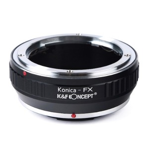 K &amp; F Concept 렌즈 마운트 어댑터 KF-ARX (코니카 AR 마운트 렌즈 → 후지 필름 X 마운트 변환)